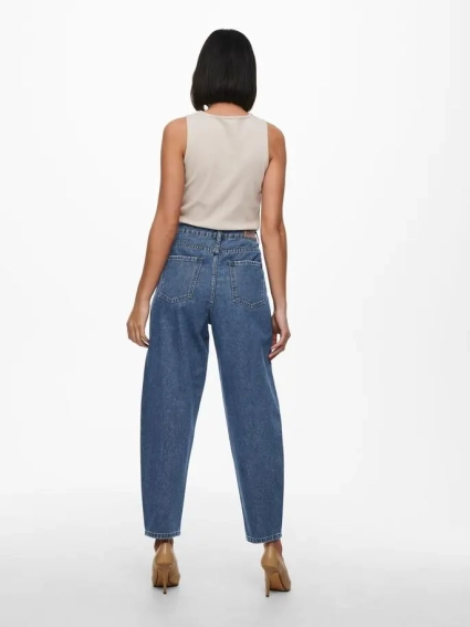Джинсы ONLLIVA SLOUCHY HW JEANS DNM MAE 15228277 Medium Blue Denim ONLY L/32 Синий 15228277MediumBlueDen фото 4 — интернет-магазин Tapok