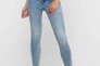 Джинсы ONLMILA LIFE HW SK ANK BJ13502-1 NOOS 15173010 Light Blue Denim ONLY 25/32 Голубой 15173010LightBlueDeni Фото 1
