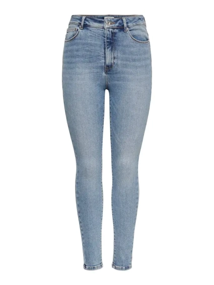 Джинсы ONLMILA LIFE HW SK ANK BJ13502-1 NOOS 15173010 Light Blue Denim ONLY 25/32 Голубой 15173010LightBlueDeni фото 3 — интернет-магазин Tapok