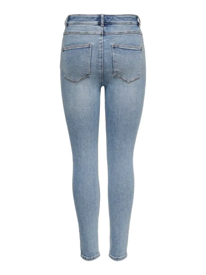 Джинсы ONLMILA LIFE HW SK ANK BJ13502-1 NOOS 15173010 Light Blue Denim ONLY 25/32 Голубой 15173010LightBlueDeni фото 4 — интернет-магазин Tapok