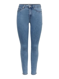 Джинси ONLOPTION LIFE SUP HW SK ANK LB BB BJ631 15208616 Light Blue Denim ONLY 25/30 Блакитний 15208616LightBlueDeni