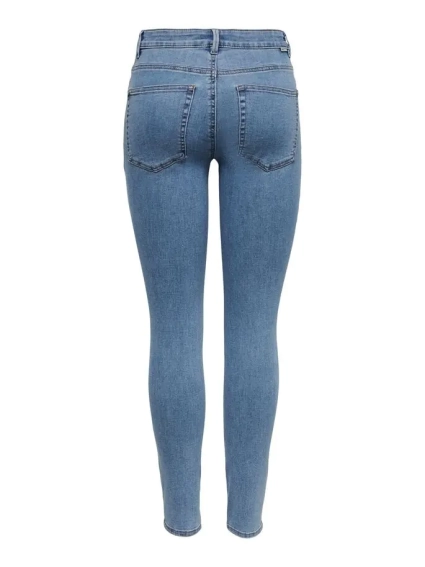 Джинсы ONLOPTION LIFE SUP HW SK ANK LB BB BJ631 15208616 Light Blue Denim ONLY 25/30 Голубой 15208616LightBlueDeni фото 2 — интернет-магазин Tapok