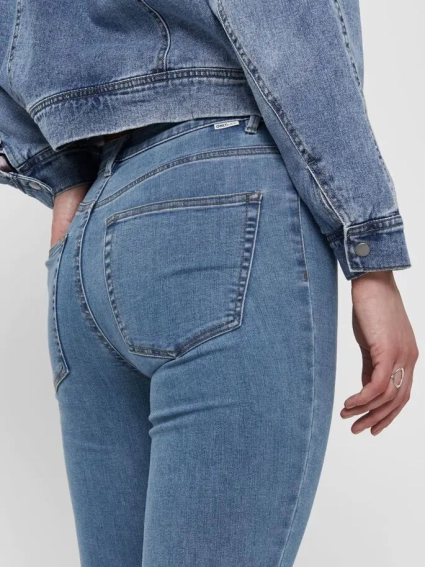Джинсы ONLOPTION LIFE SUP HW SK ANK LB BB BJ631 15208616 Light Blue Denim ONLY 25/30 Голубой 15208616LightBlueDeni фото 4 — интернет-магазин Tapok