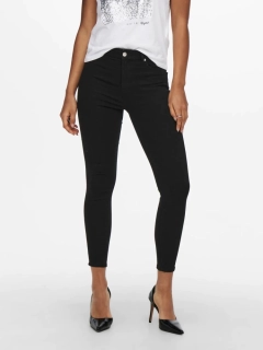 Джинси ONLOPTION SUPER HW SK ANK BB BJ632 15208617-Black Denim ONLY 26/32 Чорний 15208617-Black Denim