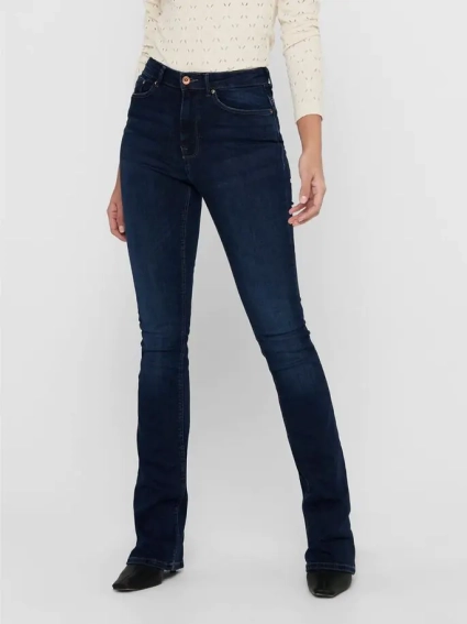 Джинсы ONLPAOLA LIFE HW FLARE BB AZGZ878 NOOS 15170664-Dark Blue Denim ONLY L/32 Темно-синий 15170664-Dark Blue Denim фото 1 — интернет-магазин Tapok