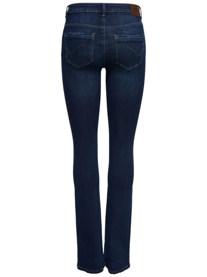 Джинсы ONLPAOLA LIFE HW FLARE BB AZGZ878 NOOS 15170664-Dark Blue Denim ONLY L/32 Темно-синий 15170664-Dark Blue Denim фото 5 — интернет-магазин Tapok