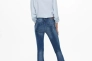 Джинсы ONLPAOLA LIFE HW FLARED AZG0007 NOOS 15219219-Medium Blue Denim ONLY L/32 Синий 15219219-Medium Blue Deni Фото 2