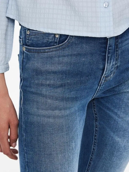 Джинсы ONLPAOLA LIFE HW FLARED AZG0007 NOOS 15219219-Medium Blue Denim ONLY L/32 Синий 15219219-Medium Blue Deni фото 3 — интернет-магазин Tapok