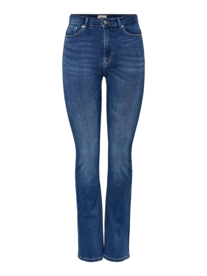 Джинсы ONLPAOLA LIFE HW FLARED AZG0007 NOOS 15219219-Medium Blue Denim ONLY L/32 Синий 15219219-Medium Blue Deni фото 5 — интернет-магазин Tapok