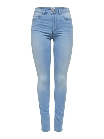 Джинсы ONLROYAL LIFE HW SK JEANS BJ13333 NOOS 15169037 Light Blue Denim ONLY L/30 Голубой 15169037LightBlueDeni фото 5 — интернет-магазин Tapok