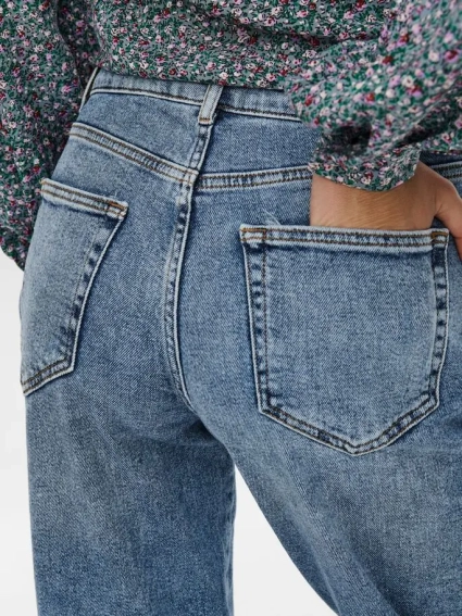 Джинсы ONLTROY LIFE HW CARROT ANK DOT429 NOOS 15236966-Light Blue Denim ONLY S/32 Голубой 15236966-Light Blue Denim фото 4 — интернет-магазин Tapok