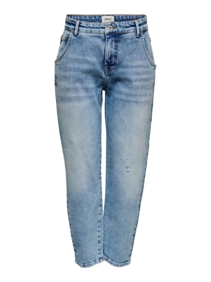 Джинсы ONLTROY LIFE HW CARROT ANK DOT429 NOOS 15236966-Light Blue Denim ONLY S/32 Голубой 15236966-Light Blue Denim фото 5 — интернет-магазин Tapok