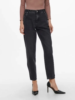 Джинсы ONLTROY LIFE HW CARROT ANK DOT610 NOOS 15236962-Black Denim ONLY L Черный 15236962-Black Denim