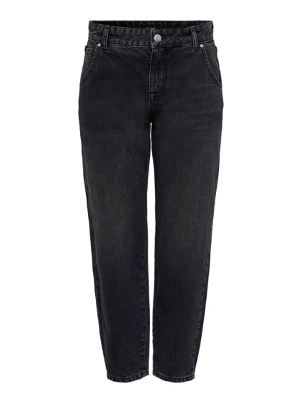Джинсы ONLTROY LIFE HW CARROT ANK DOT610 NOOS 15236962-Black Denim ONLY L Черный 15236962-Black Denim фото 5 — интернет-магазин Tapok