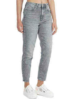 Джинси ONLVENEDA LIFE MOM JEANS BB REA718 15217562-Medium Grey Denim ONLY M/32 Сірий 15217562-Medium Grey Deni