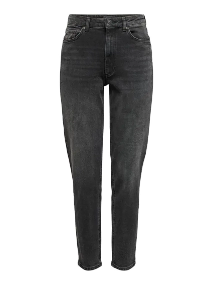 Джинсы ONLVENEDA LIFE MOM JEANS REA461A NOOS 15210672 Black Denim ONLY L/32 Черный 15210672BlackDenim фото 1 — интернет-магазин Tapok