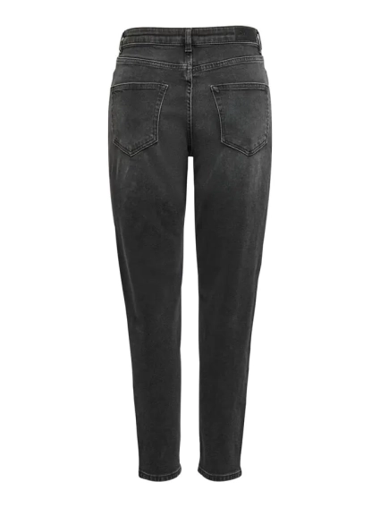 Джинсы ONLVENEDA LIFE MOM JEANS REA461A NOOS 15210672 Black Denim ONLY L/32 Черный 15210672BlackDenim фото 2 — интернет-магазин Tapok