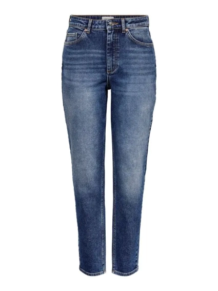 Джинсы ONLVENEDA LIFE MOM JEANS REA844 NOOS 15206610 Dark Blue Denim ONLY L/32 Темно-синий 15206610DarkBlueDenim фото 1 — интернет-магазин Tapok