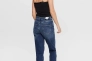 Джинсы ONLVENEDA LIFE MOM JEANS REA844 NOOS 15206610 Dark Blue Denim ONLY L/32 Темно-синий 15206610DarkBlueDenim Фото 5