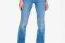 Джинсы ONLWAUW HW SK FLARE BJ759 NOOS 15228781-Light Medium Blue Denim ONLY L/32 Голубой 15228781-Light Medium Blu Фото 1
