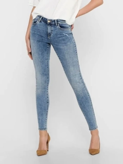 Джинси ONLWAUW LIFE MID SK  BB BJ114 15219240 Light Blue Denim ONLY L/30 Блакитний 15219240LightBlueDeni