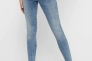 Джинсы ONLWAUW LIFE MID SK BB BJ114 15219240 Light Blue Denim ONLY L/30 Голубой 15219240LightBlueDeni Фото 1
