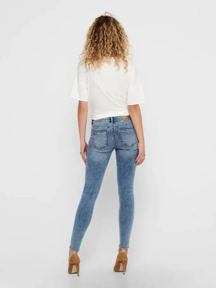 Джинсы ONLWAUW LIFE MID SK BB BJ114 15219240 Light Blue Denim ONLY L/30 Голубой 15219240LightBlueDeni фото 2 — интернет-магазин Tapok