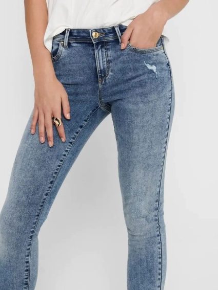 Джинсы ONLWAUW LIFE MID SK BB BJ114 15219240 Light Blue Denim ONLY L/30 Голубой 15219240LightBlueDeni фото 3 — интернет-магазин Tapok