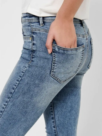 Джинсы ONLWAUW LIFE MID SK BB BJ114 15219240 Light Blue Denim ONLY L/30 Голубой 15219240LightBlueDeni фото 4 — интернет-магазин Tapok