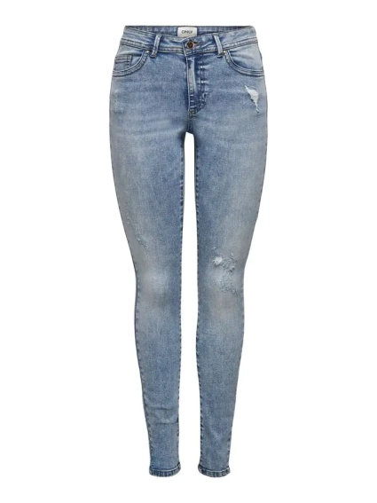Джинсы ONLWAUW LIFE MID SK BB BJ114 15219240 Light Blue Denim ONLY L/30 Голубой 15219240LightBlueDeni фото 5 — интернет-магазин Tapok