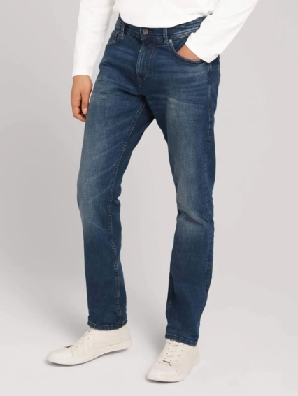 Джинсы Piers slim jeans 1008446-10282 Tom Tailor 31/34 Темно-синий 1008446-10282 фото 1 — интернет-магазин Tapok