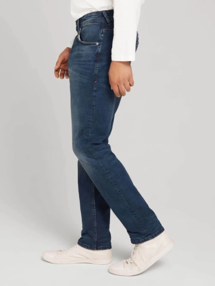 Джинсы Piers slim jeans 1008446-10282 Tom Tailor 31/34 Темно-синий 1008446-10282 фото 2 — интернет-магазин Tapok