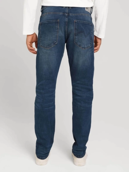 Джинсы Piers slim jeans 1008446-10282 Tom Tailor 31/34 Темно-синий 1008446-10282 фото 3 — интернет-магазин Tapok