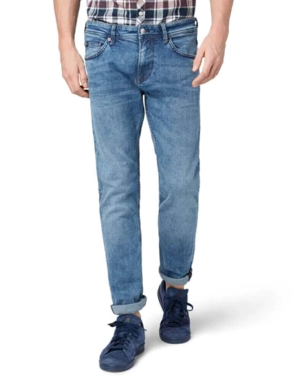 Джинсы Piers slim jeans 1008446-10280 Tom Tailor 30/32 Голубой 1008446-10280 фото 1 — интернет-магазин Tapok