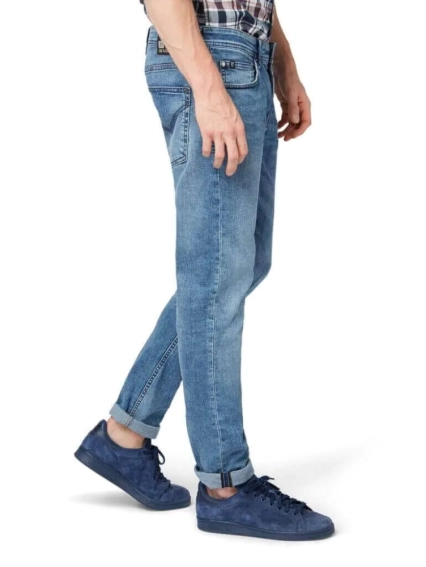 Джинсы Piers slim jeans 1008446-10280 Tom Tailor 30/32 Голубой 1008446-10280 фото 2 — интернет-магазин Tapok