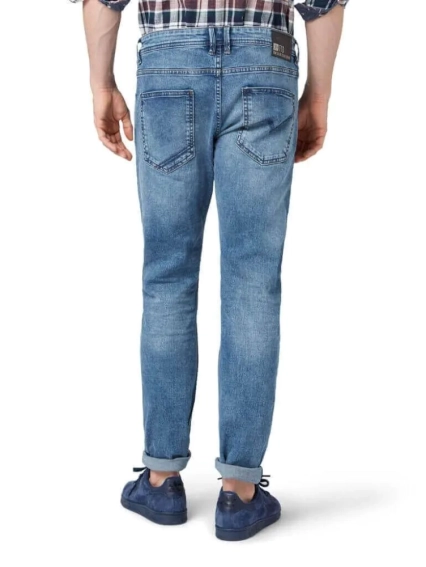 Джинсы Piers slim jeans 1008446-10280 Tom Tailor 30/32 Голубой 1008446-10280 фото 3 — интернет-магазин Tapok