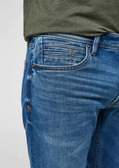 Джинсы Trousers SLIM FIT 13.1Q1.71.6639-53Z4 s.Oliver 31/34 Синий 13.1Q1.71.6639-53Z4 фото 2 — интернет-магазин Tapok