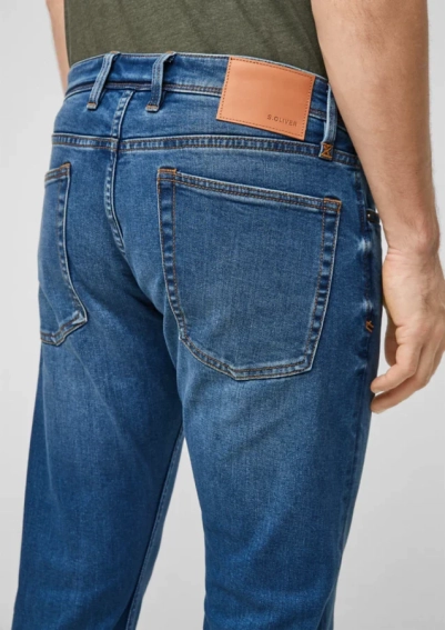 Джинсы Trousers SLIM FIT 13.1Q1.71.6639-53Z4 s.Oliver 31/34 Синий 13.1Q1.71.6639-53Z4 фото 3 — интернет-магазин Tapok