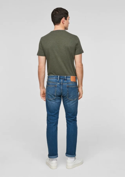 Джинсы Trousers SLIM FIT 13.1Q1.71.6639-53Z4 s.Oliver 31/34 Синий 13.1Q1.71.6639-53Z4 фото 4 — интернет-магазин Tapok
