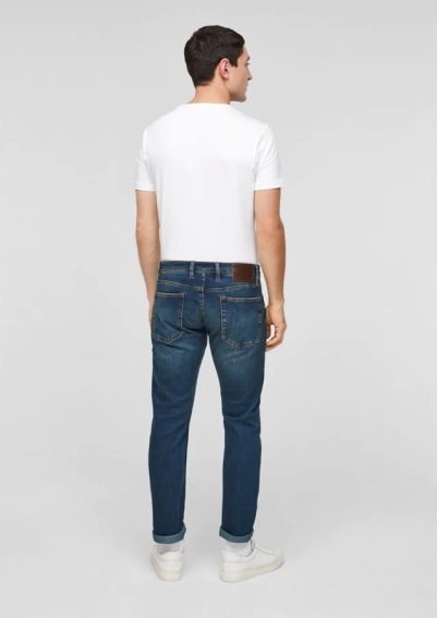 Джинсы Trousers SLIM FIT 13.1Q1.71.6639-57Z4 s.Oliver 32/34 Темно-синий 13.1Q1.71.6639-57Z4 фото 4 — интернет-магазин Tapok