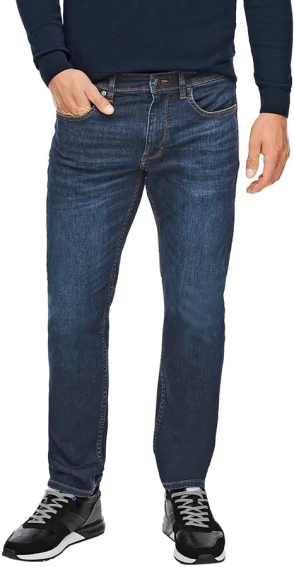 Джинсы Trousers KEITH SLIM FIT 130.11.899.26.180.2042846-57Z4 s.Oliver 30/34 Темно-синий 130.11.899.26.180.2042846 фото 1 — интернет-магазин Tapok
