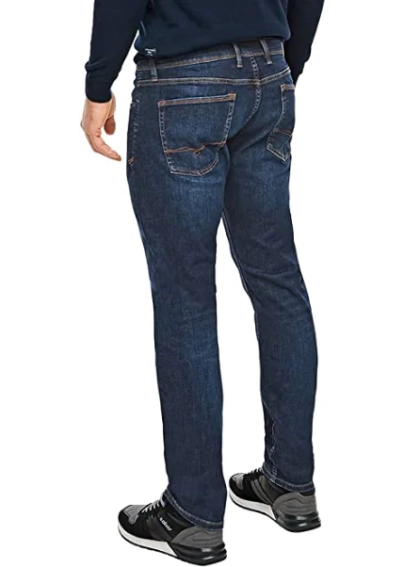 Джинсы Trousers KEITH SLIM FIT 130.11.899.26.180.2042846-57Z4 s.Oliver 30/34 Темно-синий 130.11.899.26.180.2042846 фото 2 — интернет-магазин Tapok