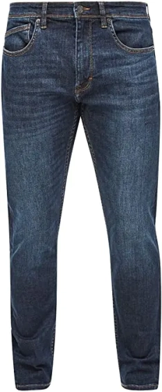 Джинсы Trousers KEITH SLIM FIT 130.11.899.26.180.2042846-57Z4 s.Oliver 30/34 Темно-синий 130.11.899.26.180.2042846 фото 5 — интернет-магазин Tapok