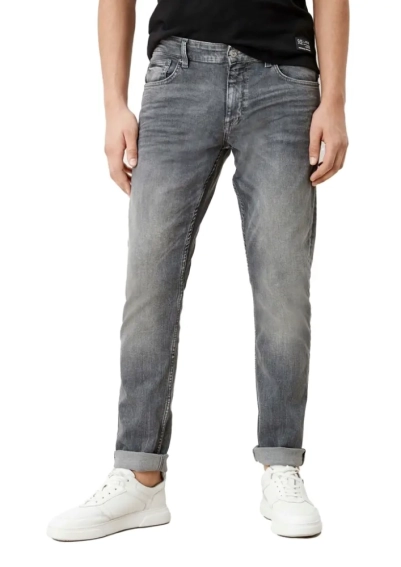 Джинсы Trousers RICK SLIM FIT 520.11.899.26.180.2005616-95Z4 Q/S by s.Oliver 33/32 Серый 520.11.899.26.180.2005616 фото 1 — интернет-магазин Tapok