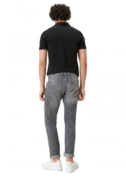 Джинсы Trousers RICK SLIM FIT 520.11.899.26.180.2005616-95Z4 Q/S by s.Oliver 33/32 Серый 520.11.899.26.180.2005616 фото 2 — интернет-магазин Tapok