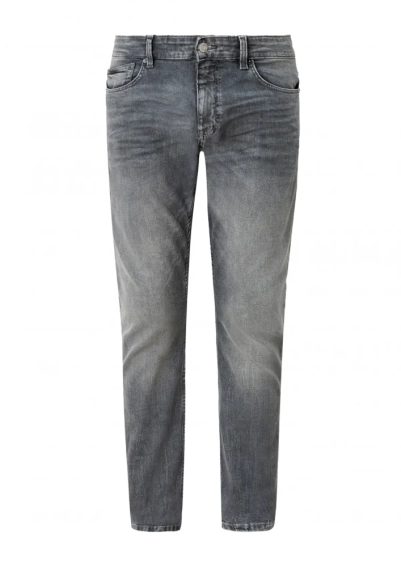 Джинсы Trousers RICK SLIM FIT 520.11.899.26.180.2005616-95Z4 Q/S by s.Oliver 33/32 Серый 520.11.899.26.180.2005616 фото 5 — интернет-магазин Tapok