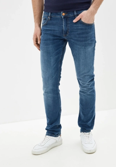 Джинси Trousers RICK SLIM FIT 520.11.899.26.180.2005800-56Z6 Q/S by s.Oliver 31/34 Синій 520.11.899.26.180.2005800 фото 1 — інтернет-магазин Tapok