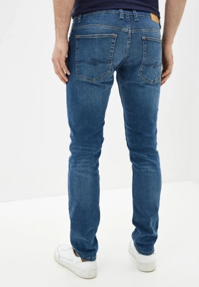 Джинси Trousers RICK SLIM FIT 520.11.899.26.180.2005800-56Z6 Q/S by s.Oliver 31/34 Синій 520.11.899.26.180.2005800 фото 2 — інтернет-магазин Tapok