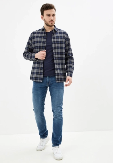 Джинси Trousers RICK SLIM FIT 520.11.899.26.180.2005800-56Z6 Q/S by s.Oliver 31/34 Синій 520.11.899.26.180.2005800 фото 4 — інтернет-магазин Tapok