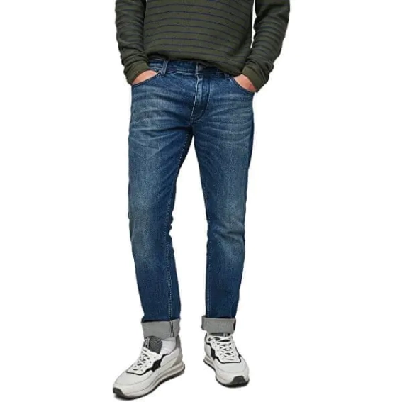 Джинси Trousers YORK REGULAR FIT 03.899.71.6509-57Z4 s.Oliver 30/34 Синій 03.899.71.6509-57Z4 фото 1 — інтернет-магазин Tapok